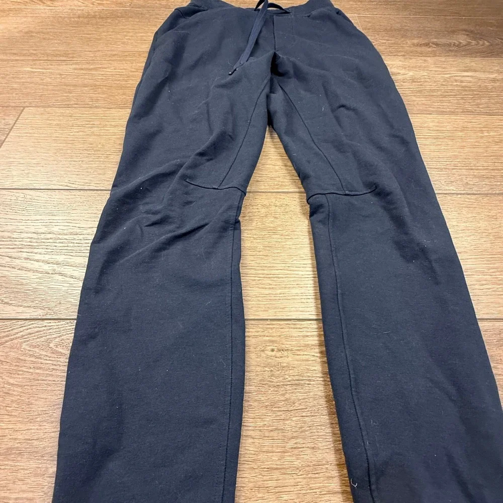 Lululemon Men's City Sweat Jogger Black Drawstring Waist Size XS 29